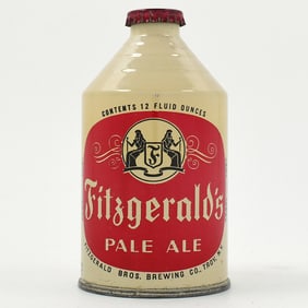 Fitzgeralds Pale Ale Crowntainer NON-IRTP 193-33 MINTY