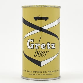 Gretz Beer Fleet Car Set Flat Top SILVER TRIM FIAT 1100 75-18 ASTOUNDING