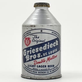 Griesedieck Bros Beer Crowntainer 195-4 CLEAN