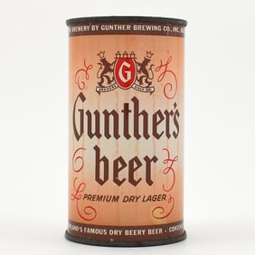 Gunthers Beer Flat Top NON-IRTP 78-24 SHARP