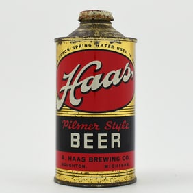 Haas Beer Cone Top 168-9 CLEAN