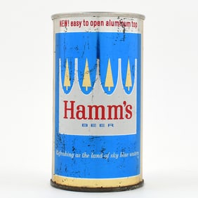 Hamms Beer Aluminum Soft Top Flat Top BALTIMORE 79-12 SLEEPER