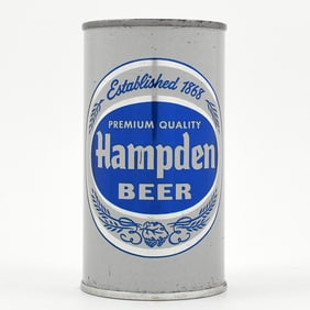 Hampden Beer Flat Top METALLIC 80-3