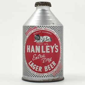 Hanleys Extra Dry Beer Crowntainer 195-14 SCARCE