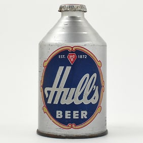 Hulls BEER Crowntainer 195-27 RARE THIS CLEAN