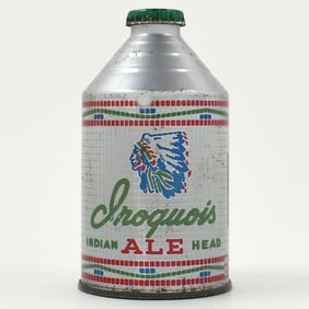 Iroquois Ale Crowntainer 195-28 SHARP