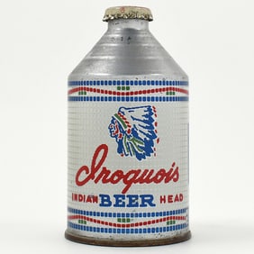 Iroquois Beer Crowntainer 195-30 SHARP