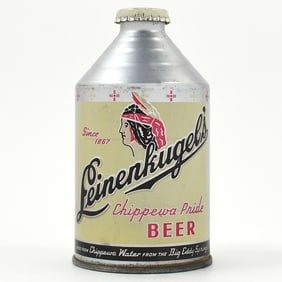 Leinenkugel's Beer Crowntainer CHIPPEWA PRIDE 196-28 OUTSTANDING