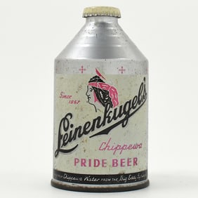 Leinenkugel's Beer Crowntainer PRIDE BEER 196-29 STRONG