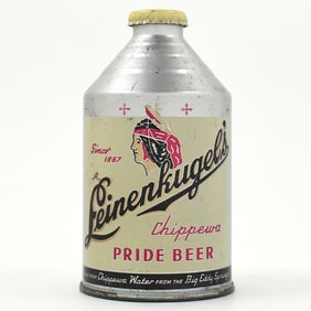 Leinenkugel's Beer Crowntainer PRIDE BEER 196-27 EXCELLENT