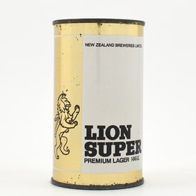 Lion Super Beer New Zealand Flat Top