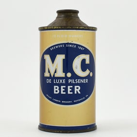 MC Mount Carbon Beer Cone Top 173-17 SCARCE CLEAN