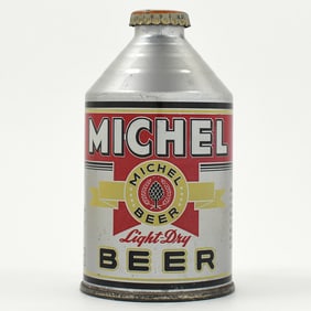 Michel Beer Crowntainer 196-35 SCARCE OUTSTANDING