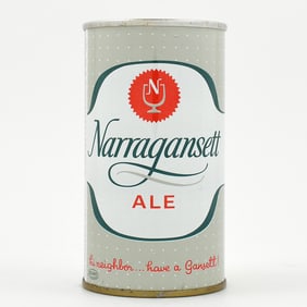 Narragansett Ale Pull Tab 95-33 MINTY