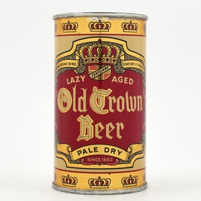 Old Crown Beer Instructional Flat Top IRTP 105-16 OI 590 EXCELLENT