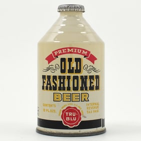 Old Fashioned Beer Tru Blu Crowntainer 197-20 MINTY
