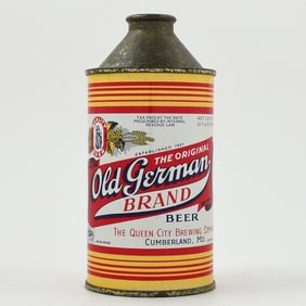Old German Beer Cone Top IRTP 176-16 MINTY