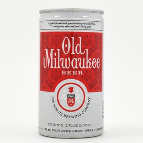 Old Milwaukee Beer Aluminum Pull Tab LONGVIEW TAIWAN LID UNLISTED