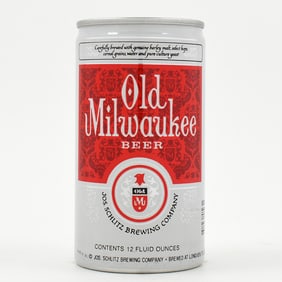 Old Milwaukee Beer Aluminum Pull Tab LONGVIEW TAIWAN LID UNLISTED