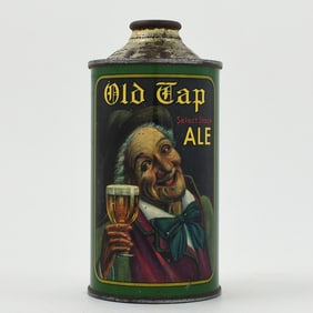Old Tap Ale Cone Top CCCO CODE 178-1 SCARCE