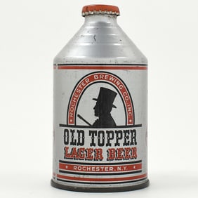 Old Topper Beer Crowntainer 198-1