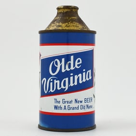 Olde Virginia Beer Cone Top 178-15