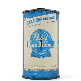 Pabst Blue Ribbon Beer Quart Snap Cap MILWAUKEE 217-5