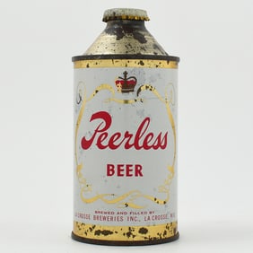 Peerless Beer Cone Top NON-IRTP 179-2