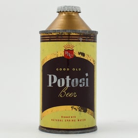 Potosi Beer Cone Top 179-24