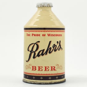 Rahrs Beer Crowntainer 198-16 NEAR MINT