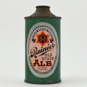 Rainier Ale Cone Top 180-3