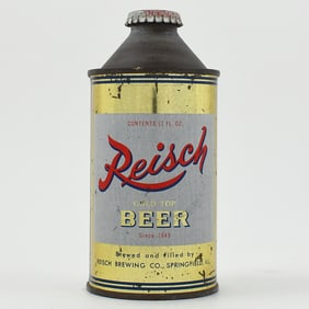Reisch Beer Cone Top 181-18