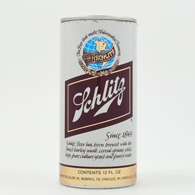 Schlitz Beer Foil Label Aluminum Test Pull Tab 242-19