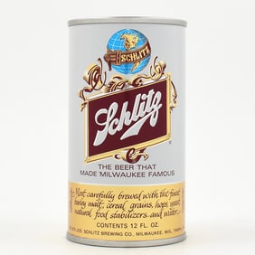 Schlitz Beer Foil Label Test Pull Tab 241-40 MINTY