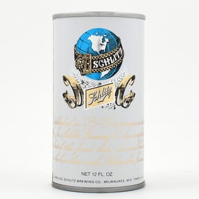 Schlitz Beer Foil Label Test Pull Tab 242-13 MINTY