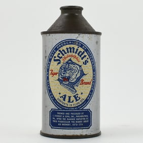 Schmidts Ale Cone Top PHILLY IN ARC 184-28