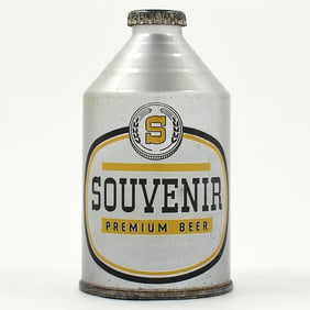 Souvenir Beer Crowntainer IRTP 199-3 ULTRA CLEAN