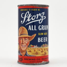 Storz All Grain Beer Flat Top 137-15 SHARP CLEAN