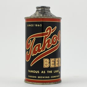 Tahoe Beer Cone Top 186-21 TERRIFIC