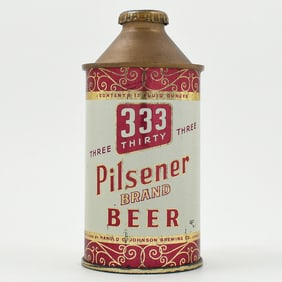 Three Thirty Three 333 Beer Cone Top 186-32