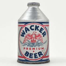Wacker Beer Crowntainer 199-20 SCARCE