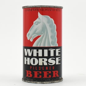 White Horse Beer Instructional Flat Top MANHATTAN 145-14 USBCOI 875