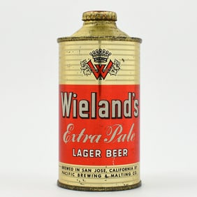 Wielands Extra Pale Beer Cone Top 189-13