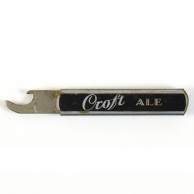 Croft Ale 1930s Slider Opener EXCELLENT