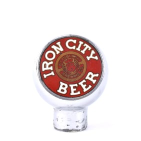 Iron City 1940s Ball Tap Knob
