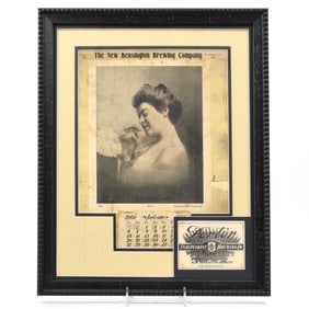 Independent Brewing New Kensington Brewery 1901 Calendar - Pre-Pro Label