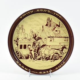 Smith Bros 1930s Serving Tray MINTY