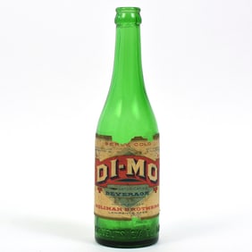 Di-Mo Beverage Prohibition Era Bottle HOLIHANS RARE