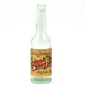 Greylock Ale Pre-Prohibition Bottle BERKSHIRE BREWING RARELY CLEAN