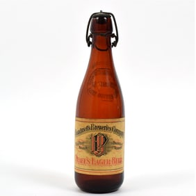 Pfaff's Lager Pre-Prohibition Bottle MASS BREWERIES EXCEPTIONAL RARE